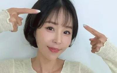 '문원♥' 신지, 심경 변화 있었나…파격적인 변신→더 어려진 모습 눈길