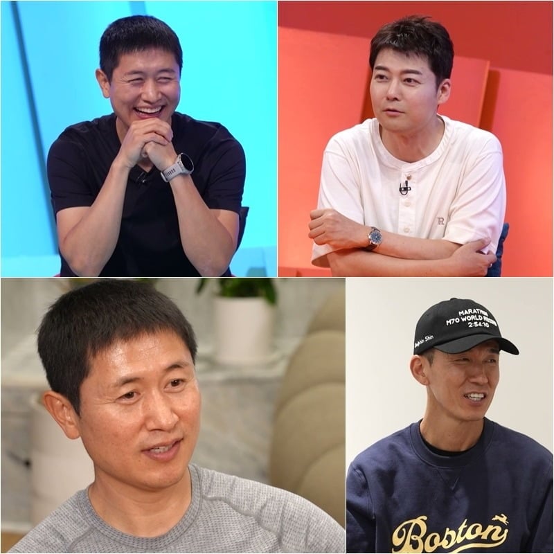 이영표가 전현무에게 사과했다./사진제공=KBS