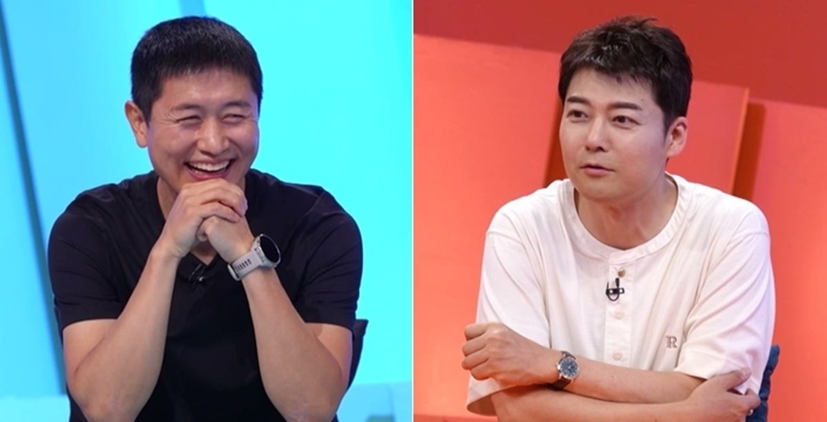 이영표가 전현무에게 사과했다./사진제공=KBS