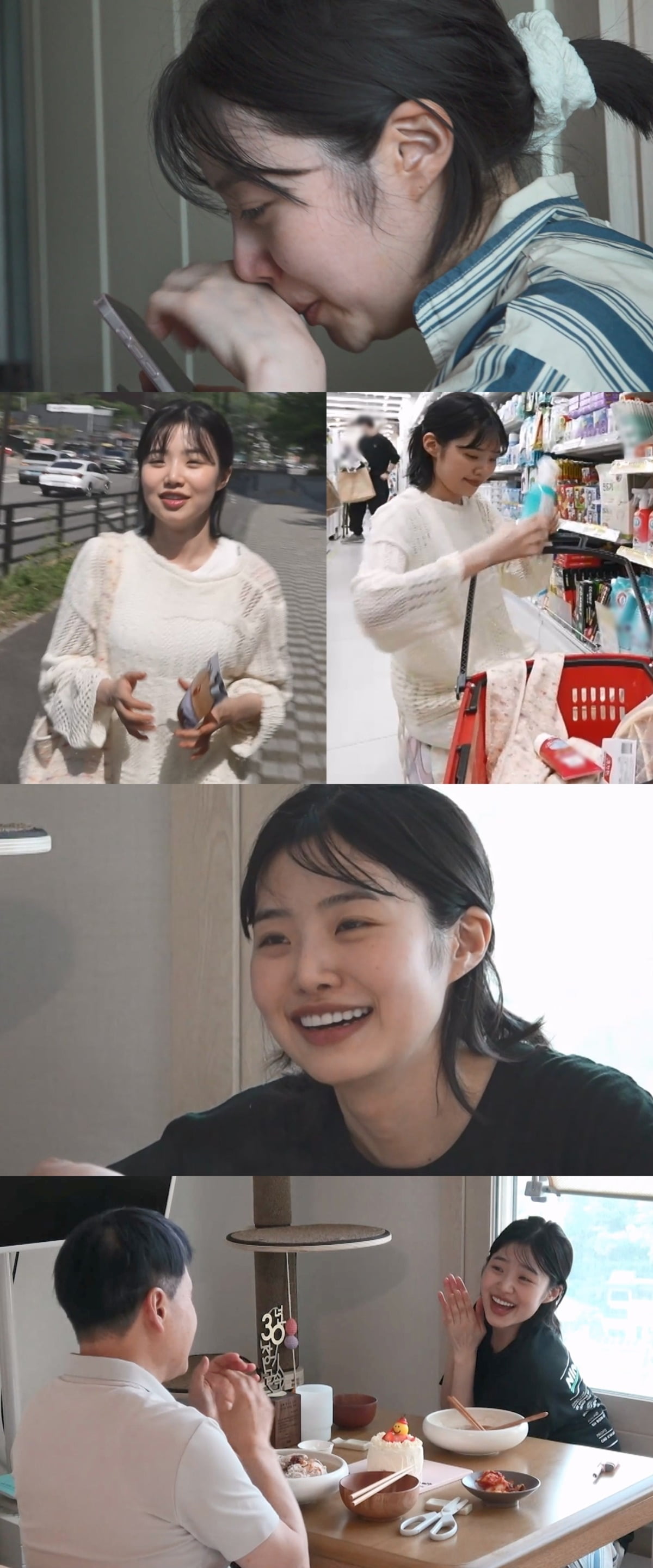 배우 최지수가 9년 만에 학자급 대출을 갚고 울컥한다. / 사진제공=MBC '나 혼자 산다'