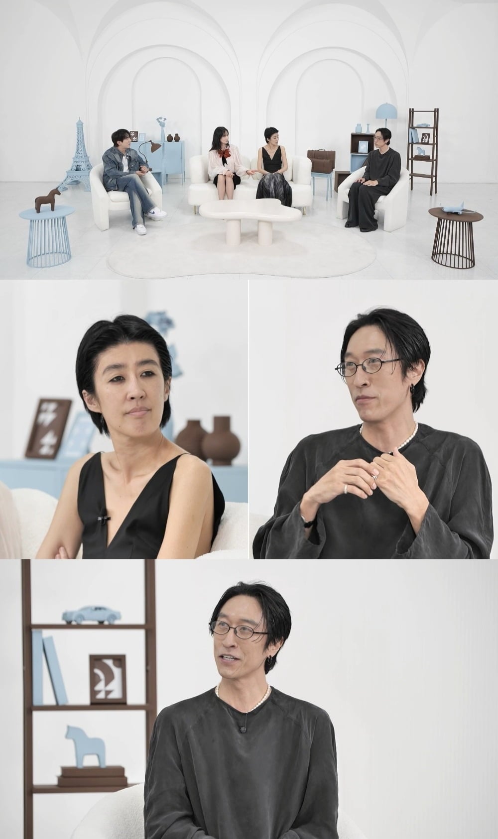 코요태 빽가가 '소라와 진경'에 출연해 모델 출신 이력과 파리에 얽힌 비하인드 스토리를 공개한다./사진제공=MBC