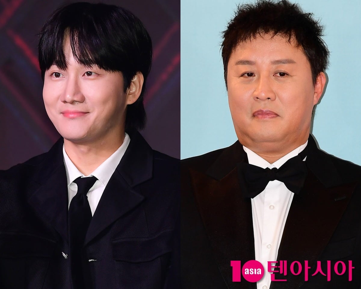 이용진, 정준하가 '놀면 뭐하니?'에 출연한다. / 사진=텐아시아DB