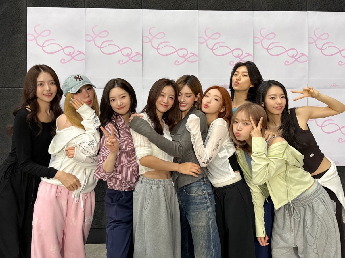 약 9년 만에 재결합한 그룹 아이오아이 / 사진 제공=스윙엔터테인먼트