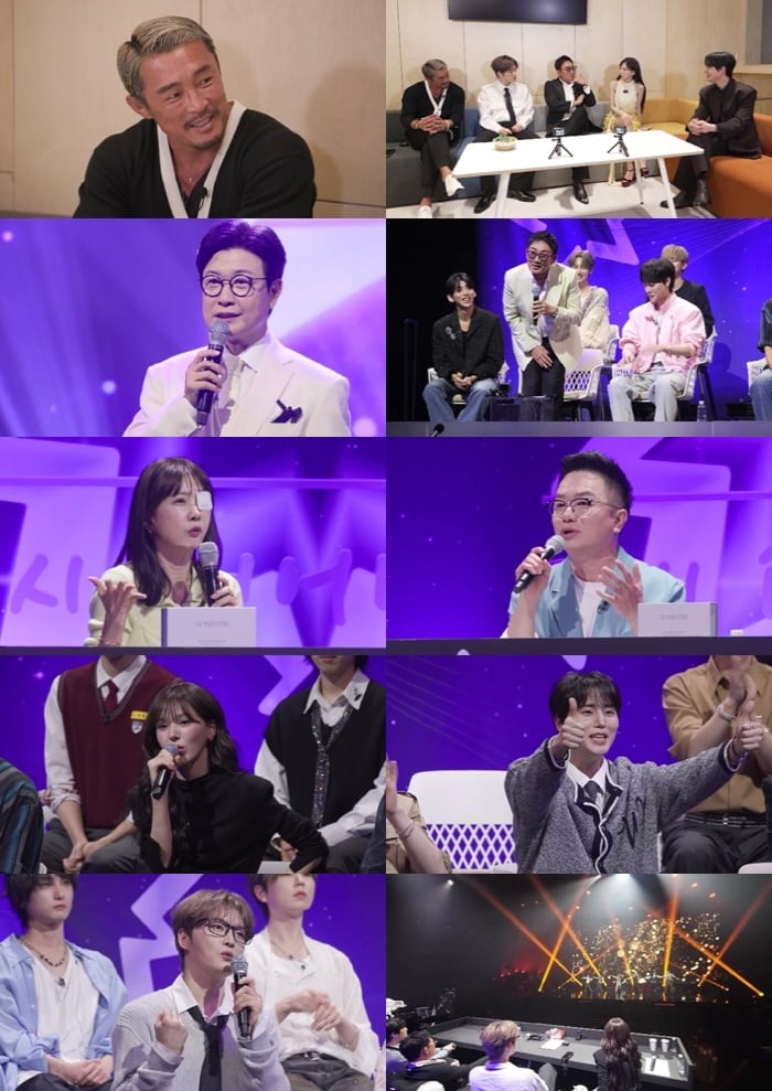 ENA ‘THE SCOUT : 다시 태어나는 별’(이하 ‘더 스카웃’) 4회에서는 16인의 뮤즈들이 2차 경연 ‘리메이크 마이 셀프’ 팀전에 나서는 현장이 펼쳐진다. / 사진=ENA ‘더 스카웃’