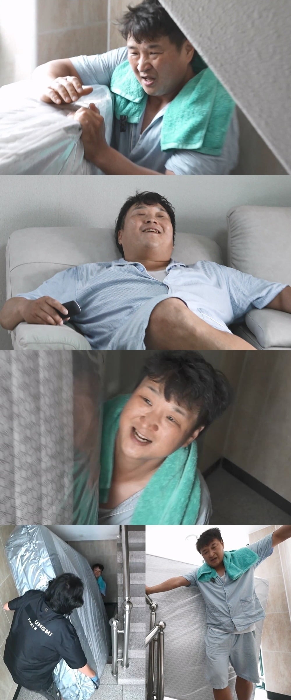 '나 혼자 산다'에서 '구저씨' 구성환의 리플래쉬 데이가 공개된다./사진=구성환 SNS, MBC 제공