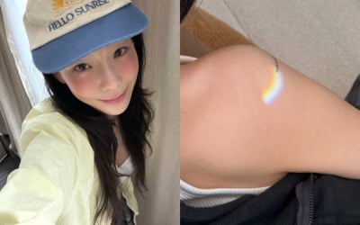 '45kg' 태연, 밥 대신 젤리·커피 즐겨먹는다더니…어깨뻐 앙상한 역대급 '뼈말라' 자태 완성