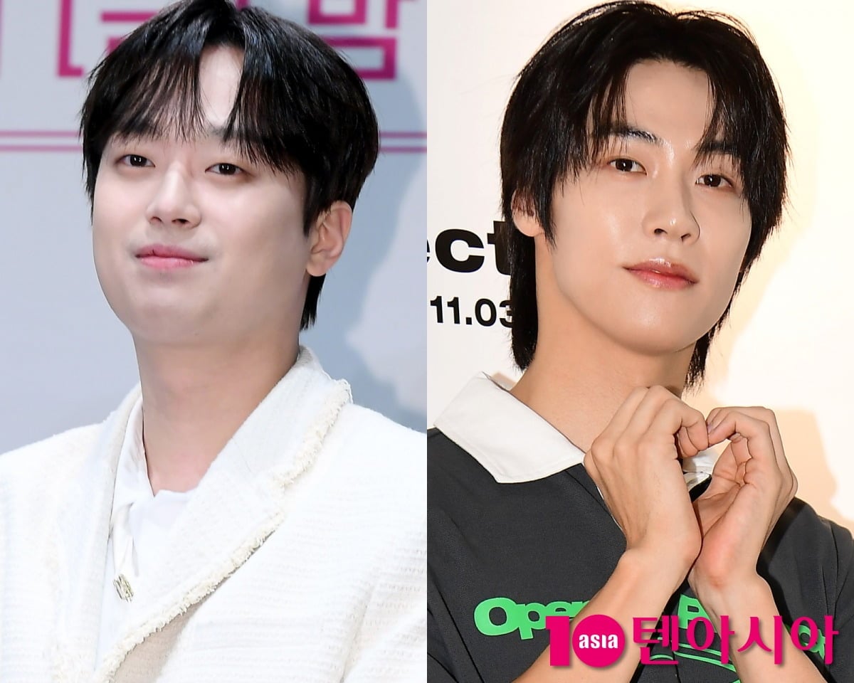 이찬원이 이승협의 노래에 감탄한다. / 사진=텐아시아DB 