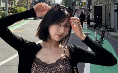 조이, '뼈말라' 대열 합류하고 몸매 리즈 경신했다…♥크러쉬 또 반할 한 줌 개미허리