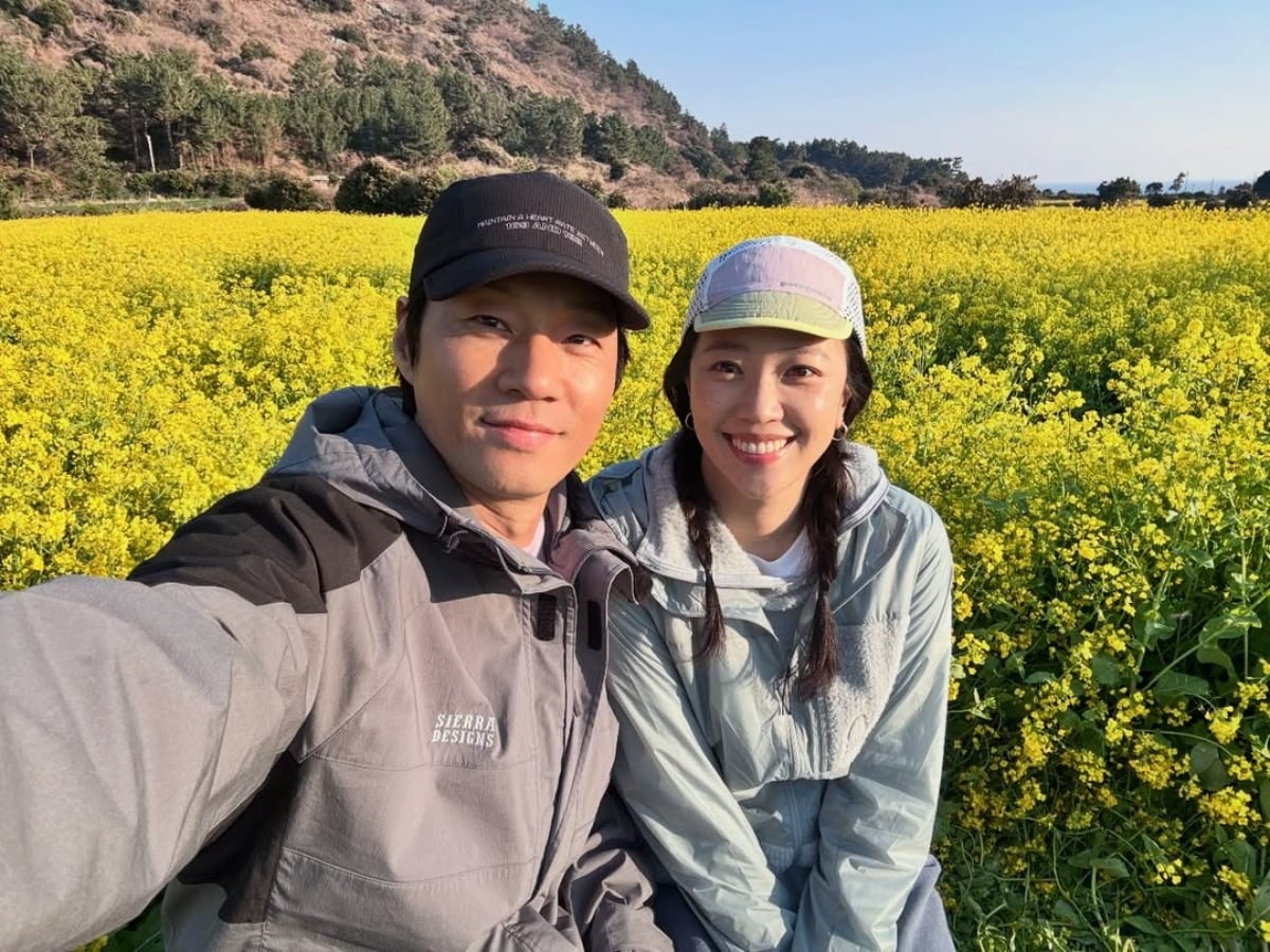 이천희, 전혜진 부부가 제주도 여행을 즐겼다. / 사진=전혜진 SNS