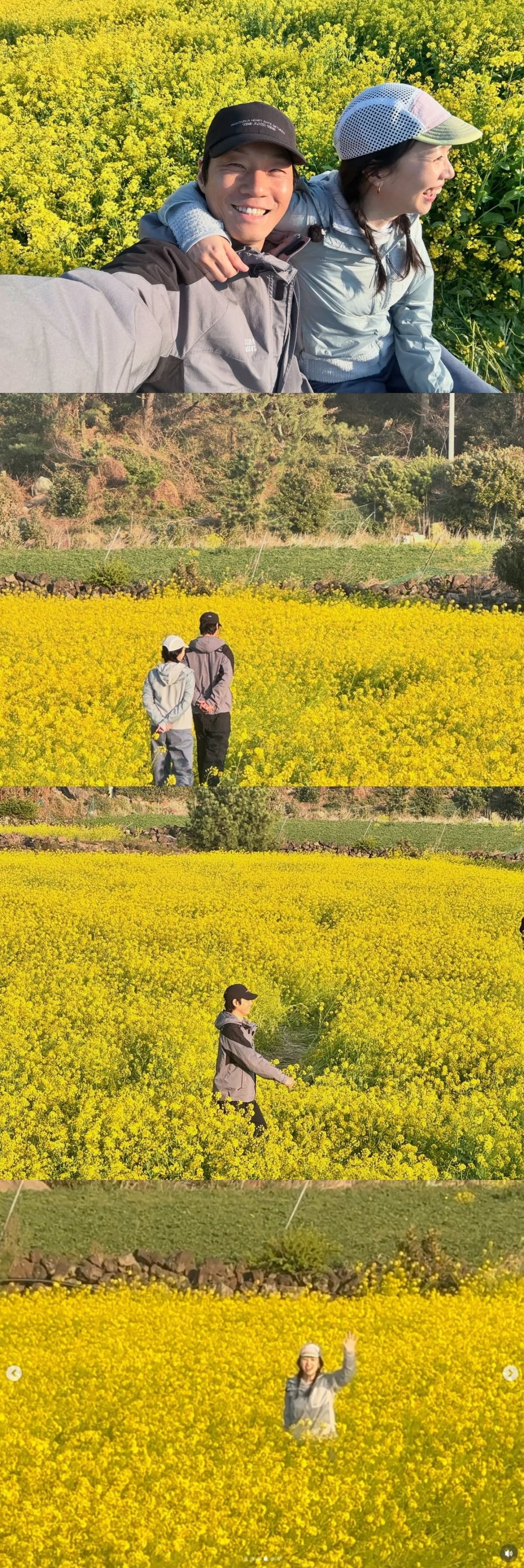 이천희, 전혜진 부부가 제주도 여행을 즐겼다. / 사진=전혜진 SNS