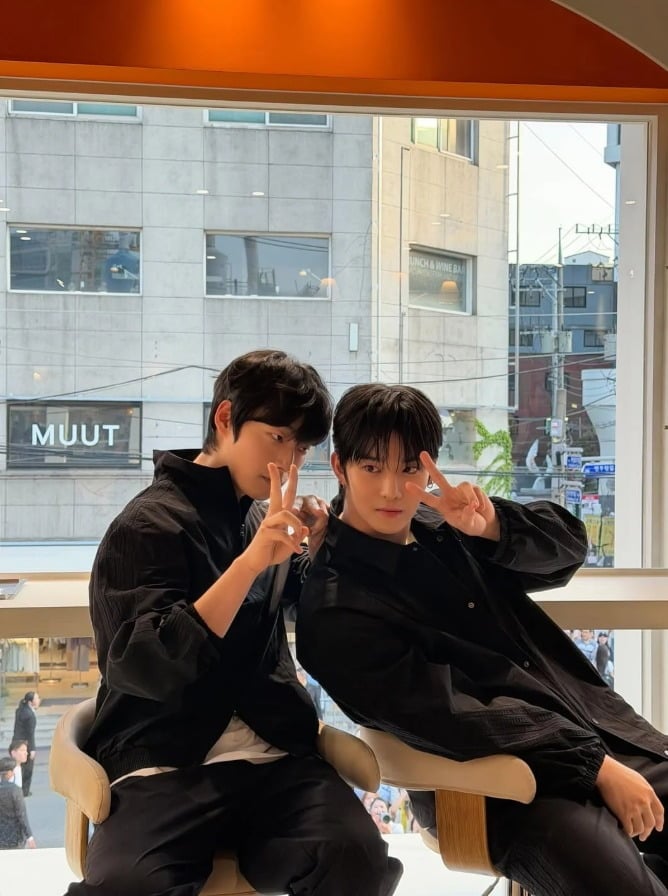 배우 윤재찬이 영화 '살목지'를 통해 존재감을 한층 더 확장했다./사진=배진영 SNS
