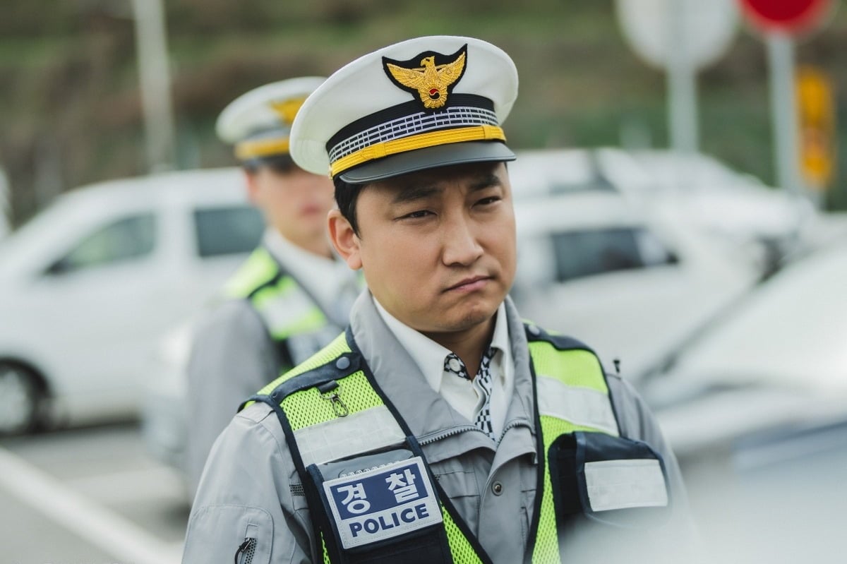 양현민이 영화 '와일드 씽'에 경찰 역할로 등장한다. / 사진제공=롯데엔터테인먼트