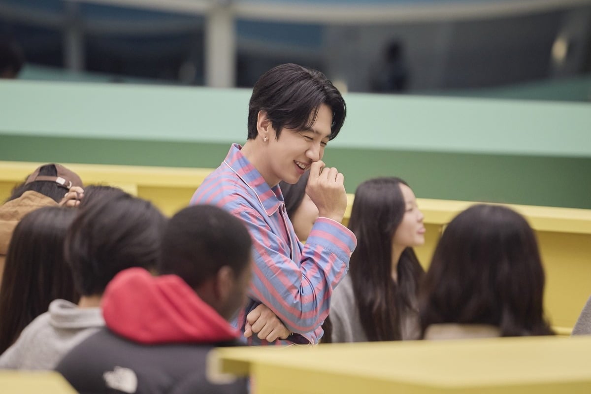 이광수가 '유재석 캠프'에서도 유재석과 찰떡 케미를 선보였다. / 사진제공=넷플릭스
