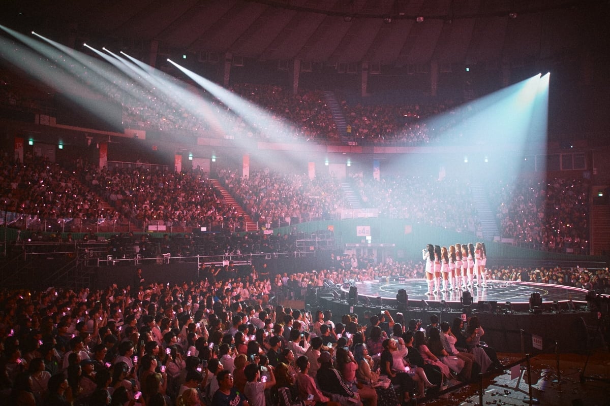 그룹 아이오아이 데뷔 10주년 기념 콘서트 '2026 I.O.I CONCERT TOUR : LOOP IN SEOUL'/사진제공=스윙엔터테인먼트