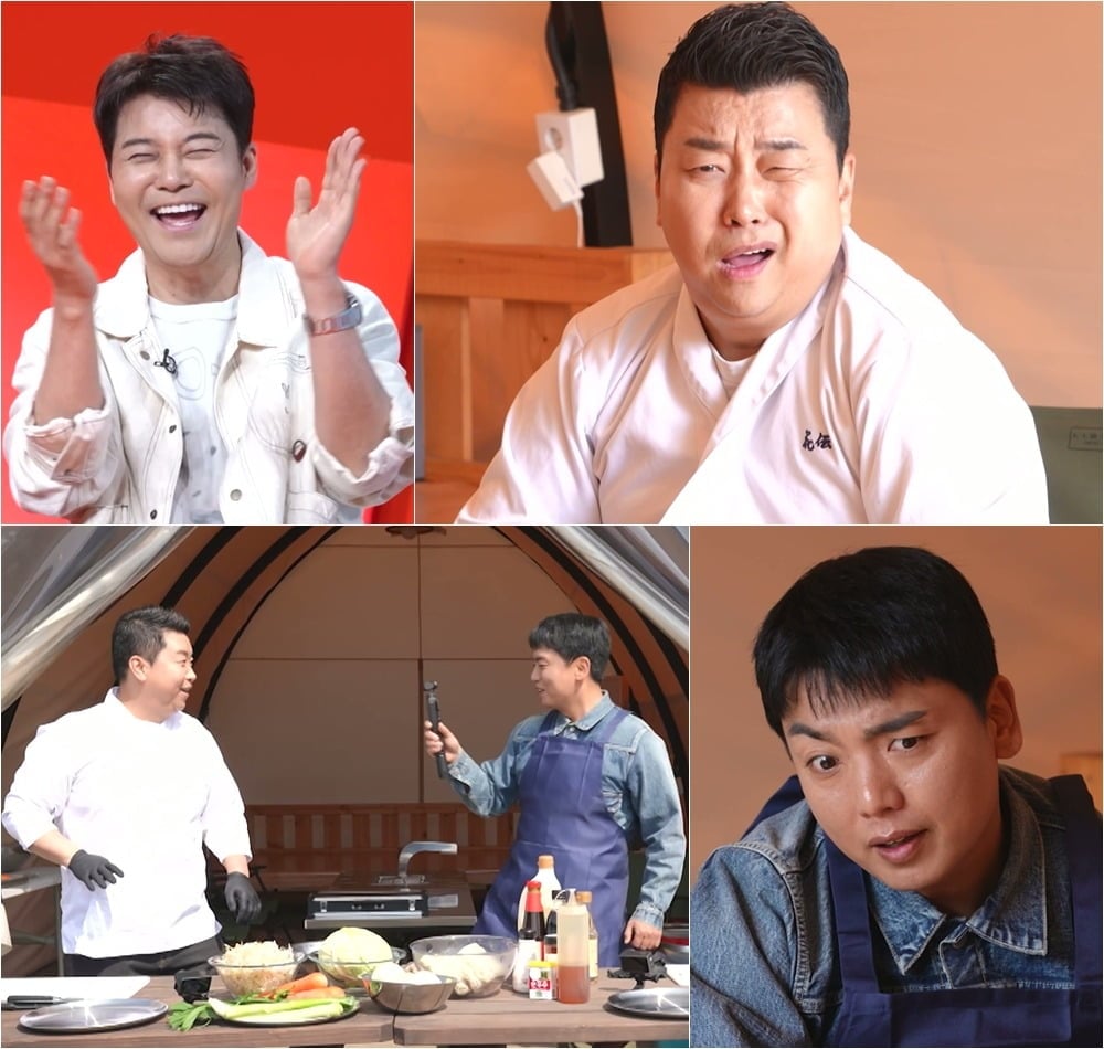 전현무가 스타 셰프로 자리매김한 정호영을 향해 거침없는 '팩폭'을 날린다./사진제공=KBS2