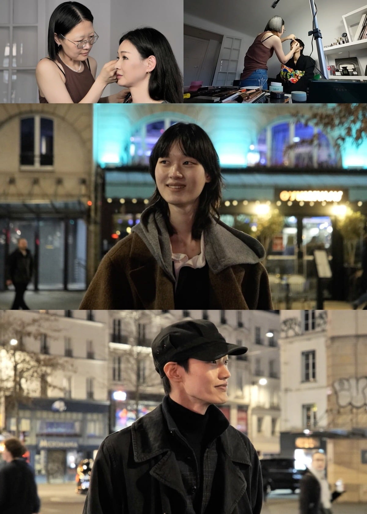이소라와 홍진경이 파리에서 파격적인 메이크오버에 도전한다./사진제공=MBC