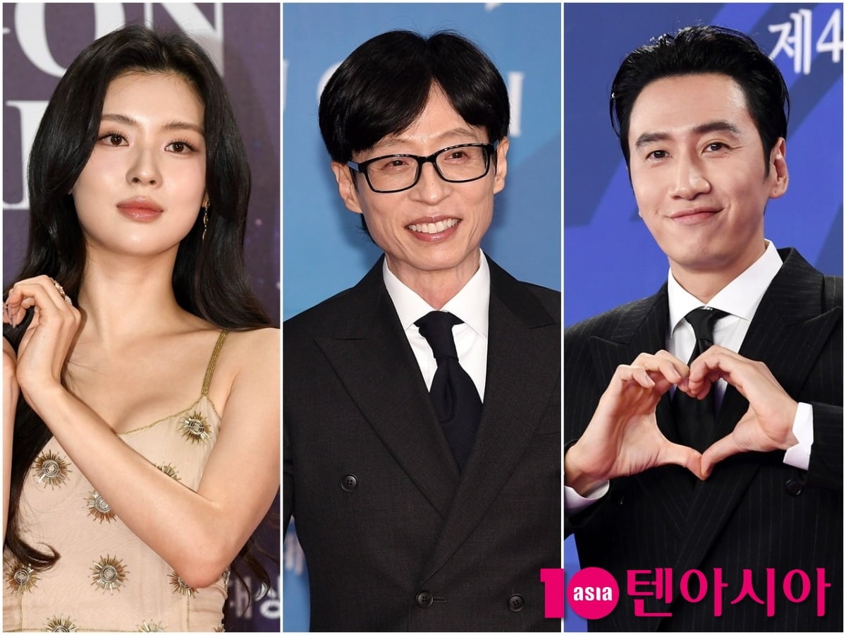 유재석이 공개 열애 9년 차인 이광수, 이선빈 커플의 조력자였다고 밝혔다./사진=텐아시아DB