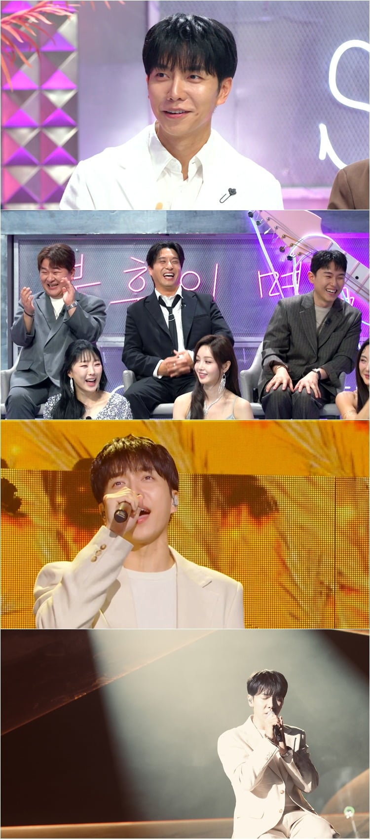 이승기가 '불후의 명곡'에서 먼데이 키즈 이진성과의 뜻밖의 인연을 공개했다./사진제공=KBS2