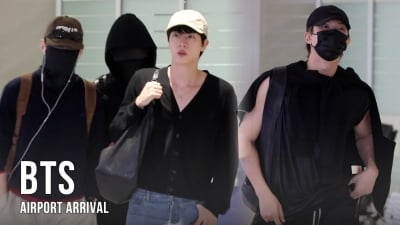 BTS, 보고 싶었어...드디어 입국