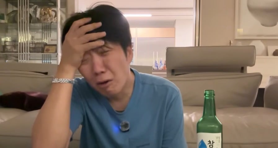 도경완이 주식 폭락을 고백했다./사진='도장TV'