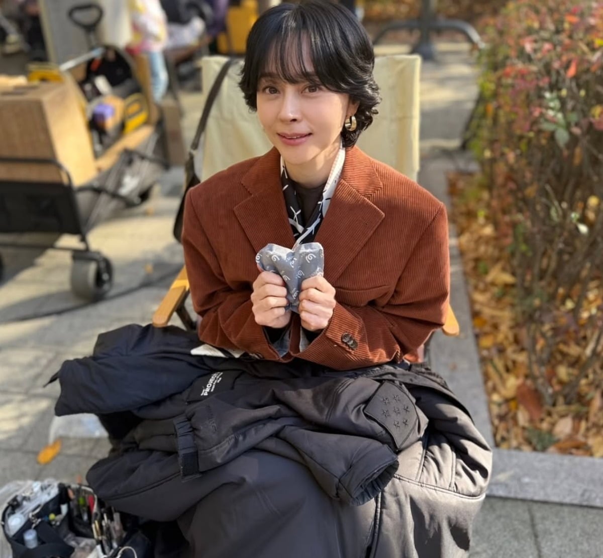 사진 = 우희진 인스타그램