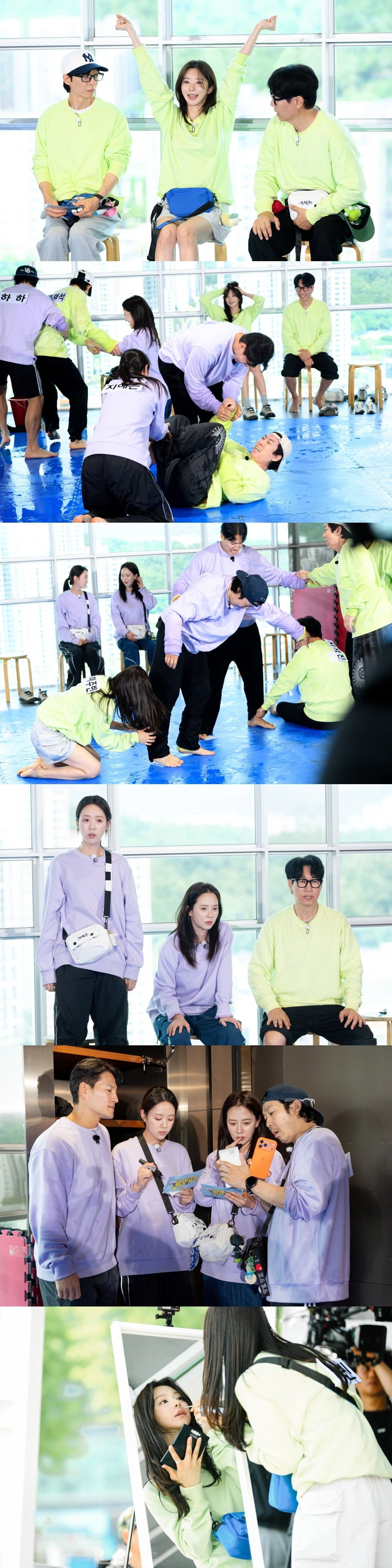 배우 이주빈이 '여신 비주얼'을 내려놨다. /사진제공=SBS