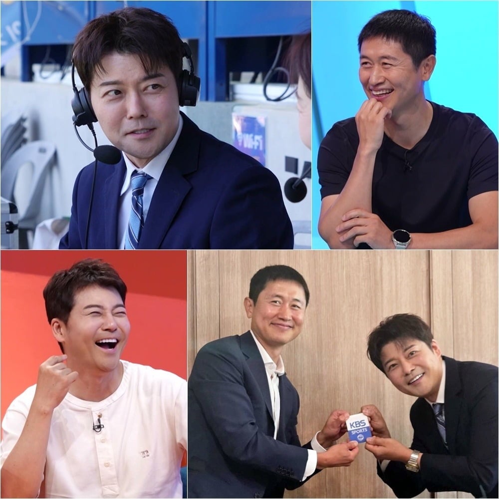 이영표가 전현무 발언에 발끈한다. /사진제공=KBS