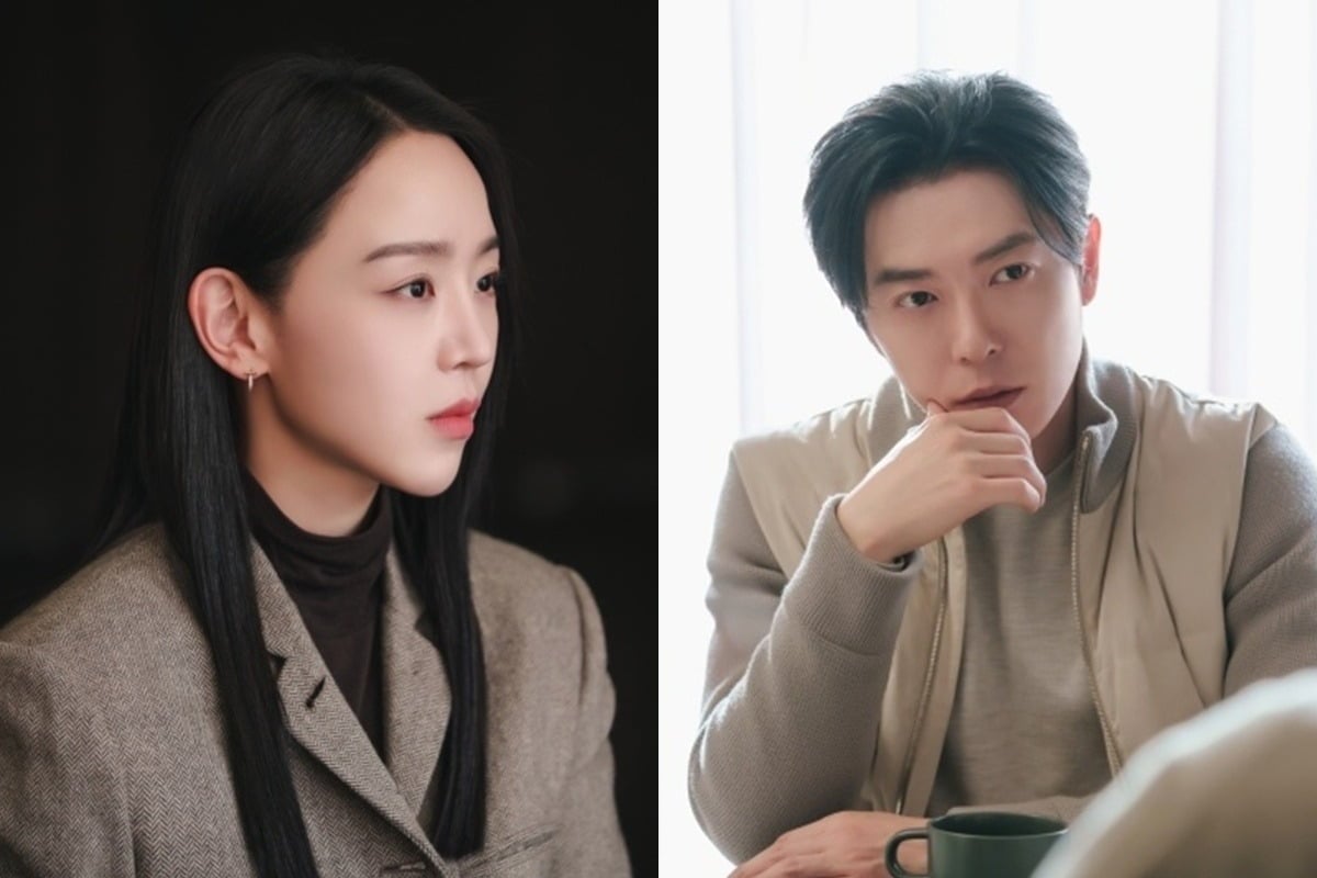 신혜선이 김재욱과 손을 잡았다./사진제공=tvN