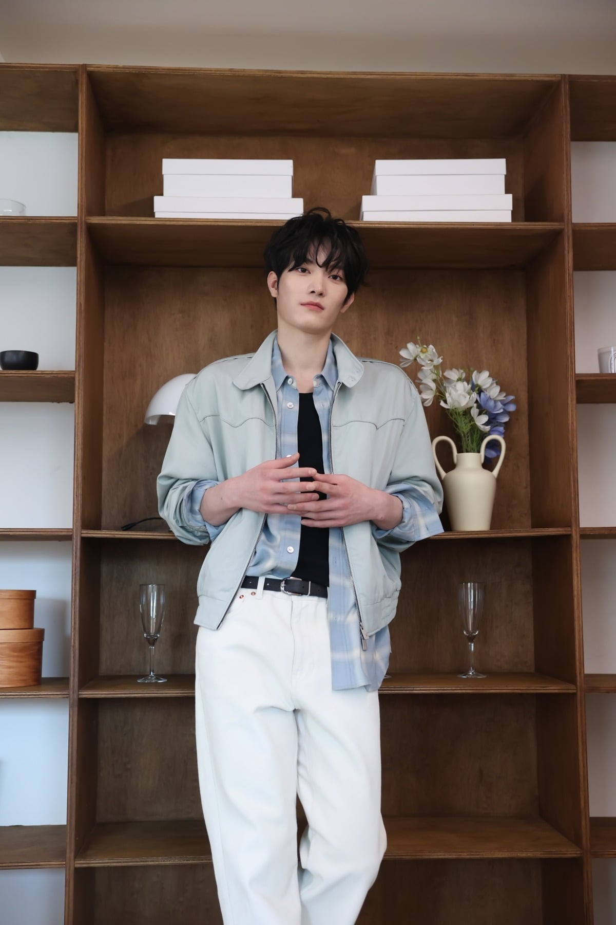 신예 배우 장세혁을 인터뷰했다./사진제공=시크릿이엔티