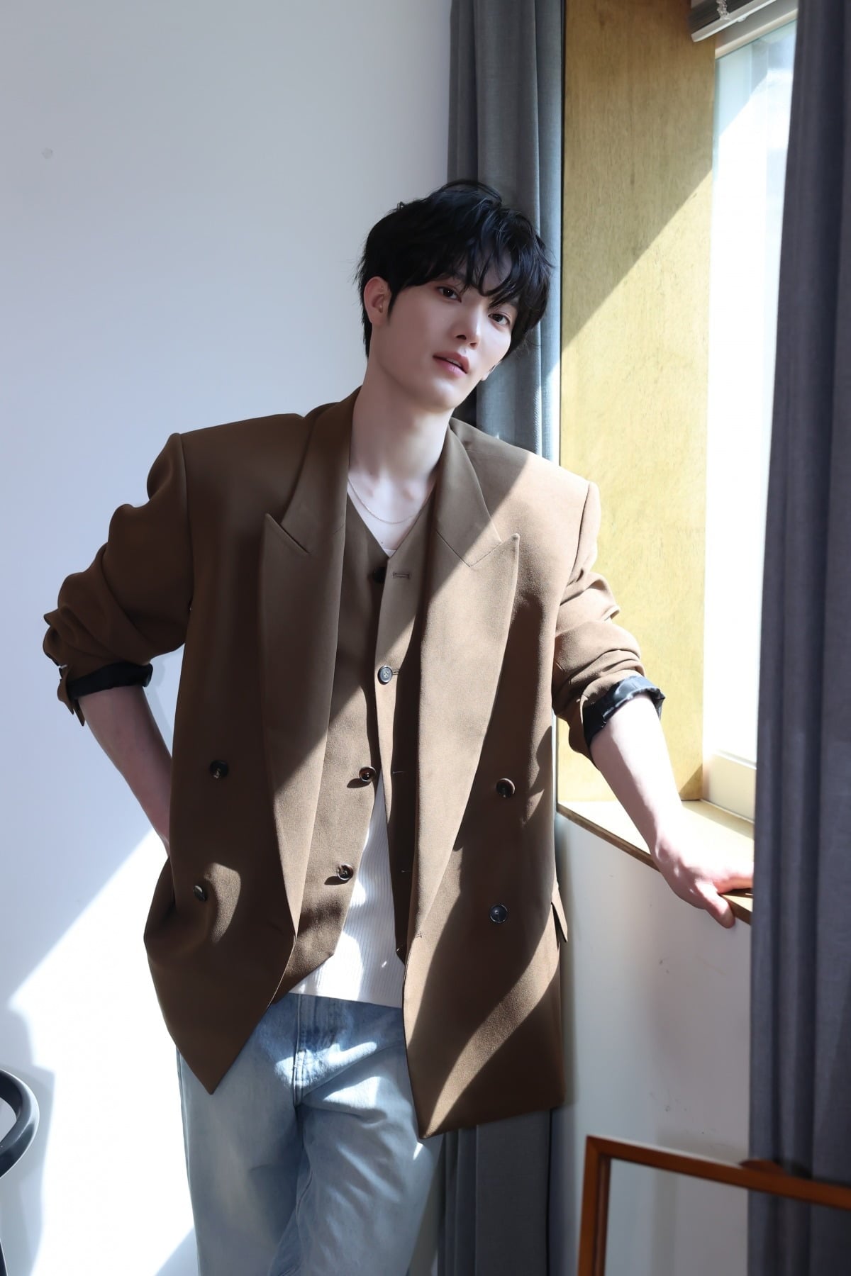 신예 배우 장세혁을 인터뷰했다./사진제공=시크릿이엔티