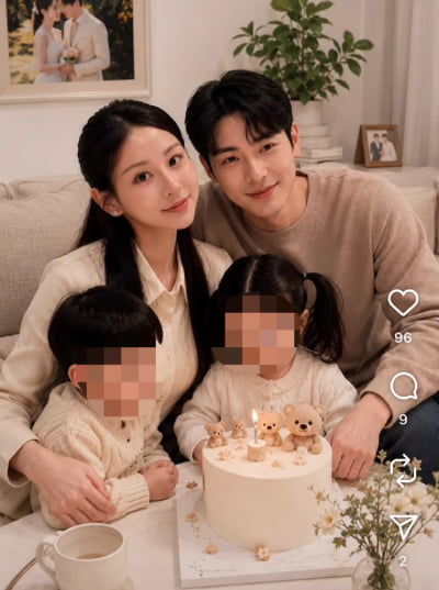 21기 옥순, 결혼 아직 안했는데…애들 자랑에 신난 엄마