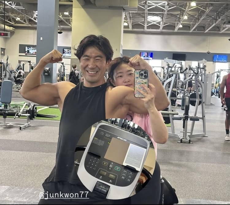 22기 정숙, 남편 팔뚝 대신 자랑하네…몸짱 되기 프로젝트인가