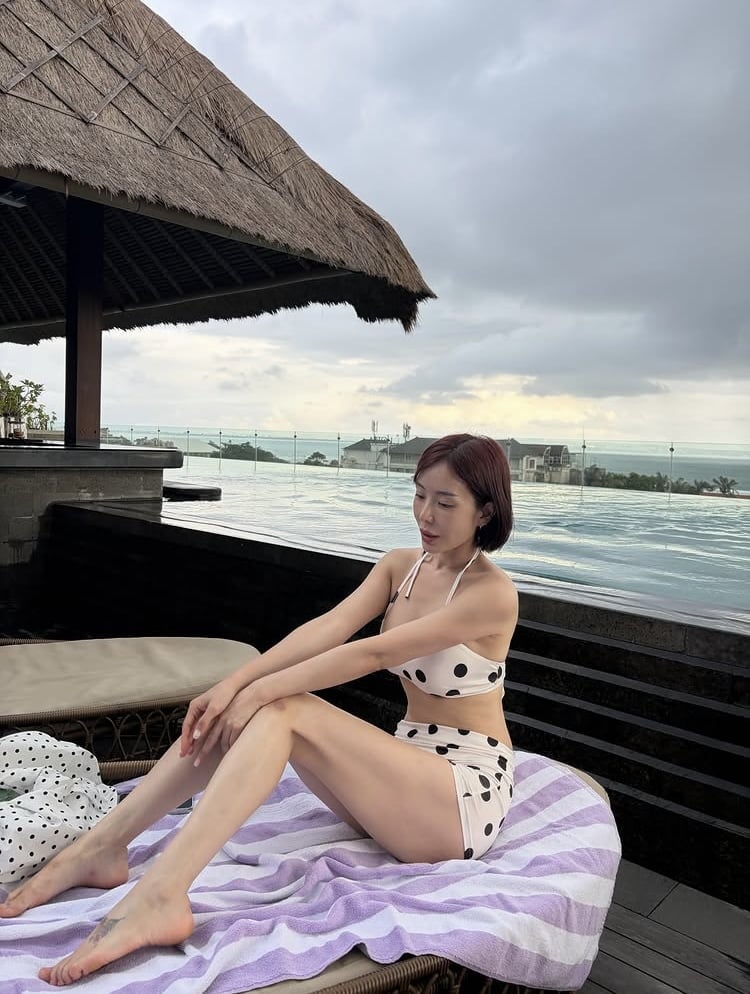 이소라, 돌싱 친구들과 떠난 발리…비키니를 몇 개 가져갔길래