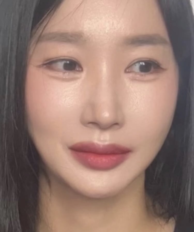김사랑 닮은꼴로 출연했는데…24기 옥순, 방송 때보다 진한 메이크업