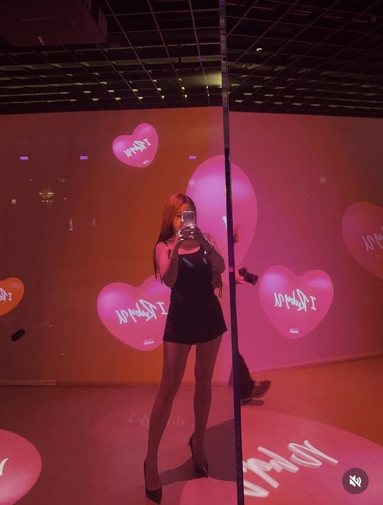 20기 정숙, 다리 길이가 1m인가…끝없는 기럭지에 깜짝