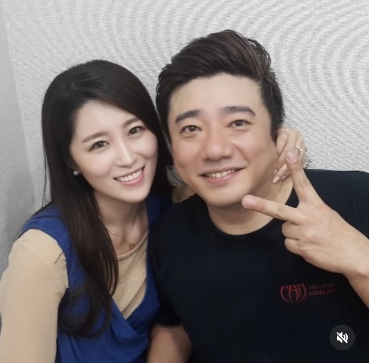 배기성보다 12살 어린 아내…이은비, 10년 전 풋풋한 부부