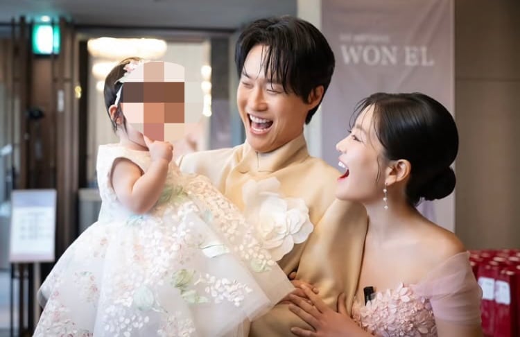 ‘26kg 감량’ 이용식 딸, 여배우 비주얼…남편은 딸바보