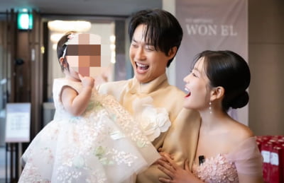 ‘26kg 감량’ 이용식 딸, 여배우 비주얼…남편은 딸바보