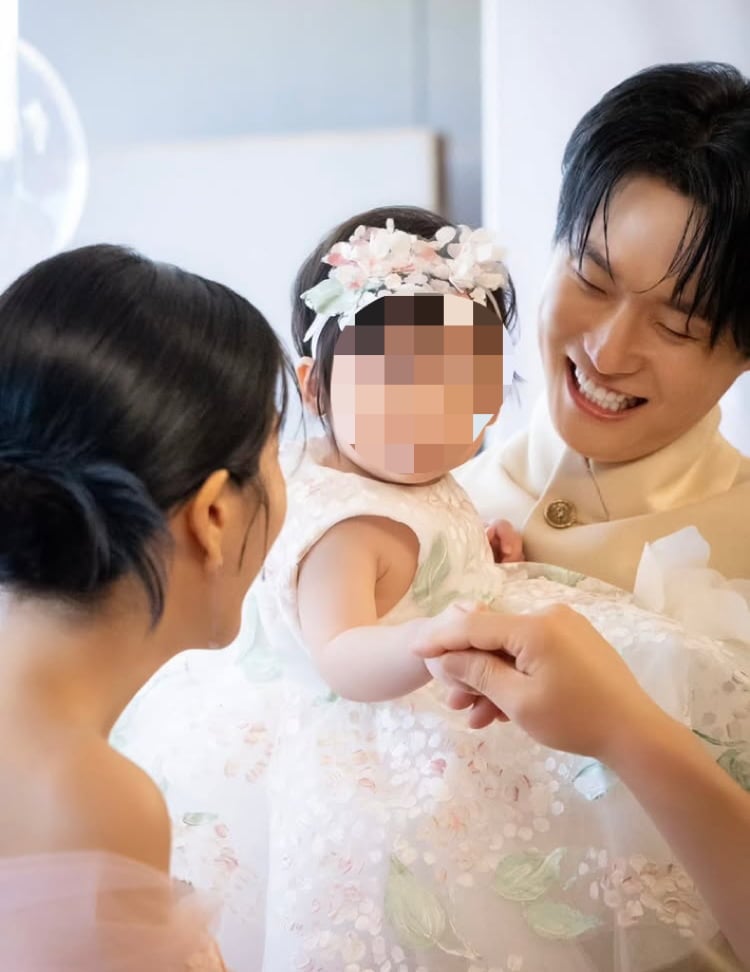 ‘26kg 감량’ 이용식 딸, 여배우 비주얼…남편은 딸바보