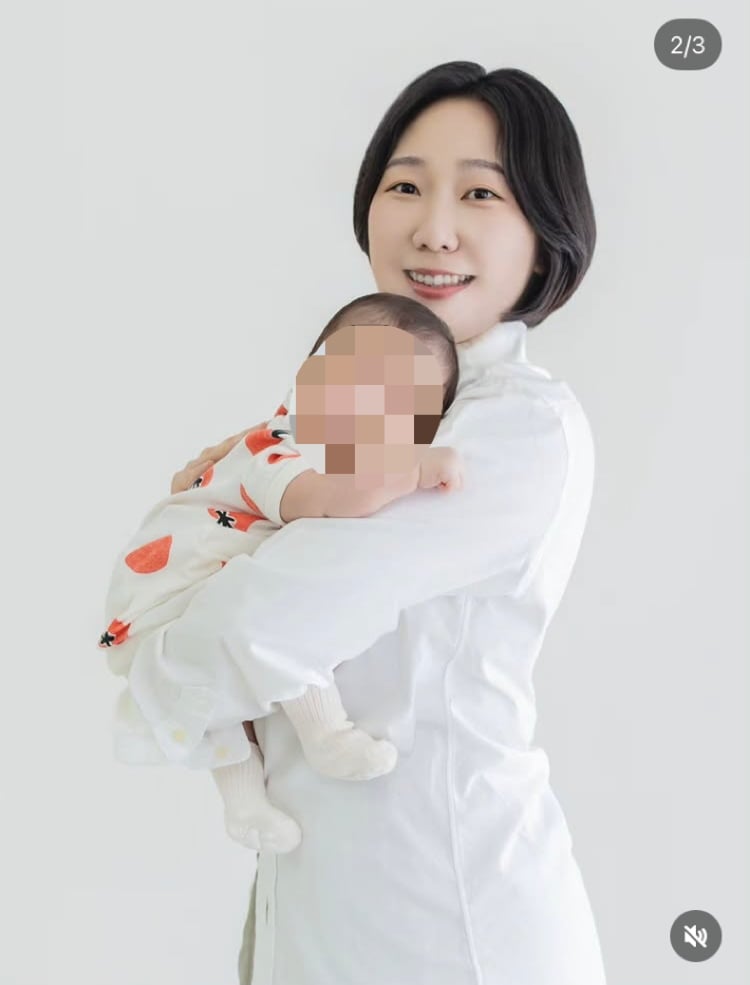 22기 영자, 생후 50일 아들과 가족사진…부모 눈에서 꿀뚝뚝