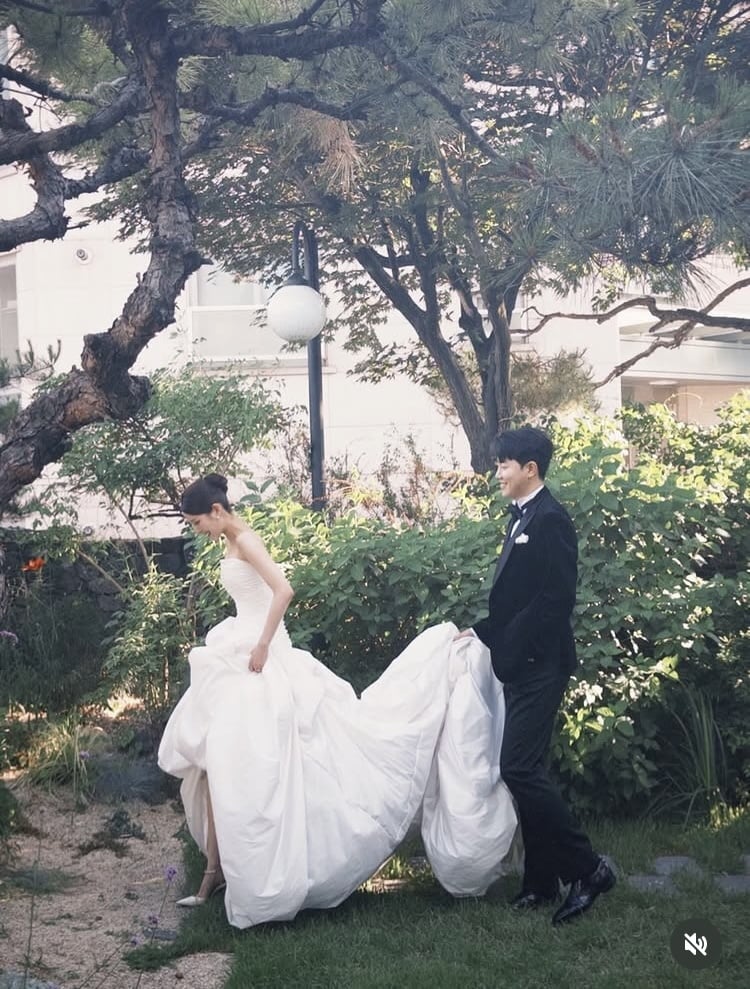 ‘핱시2’ S대 이규빈, 모델과 결혼…그림같은 웨딩 화보
