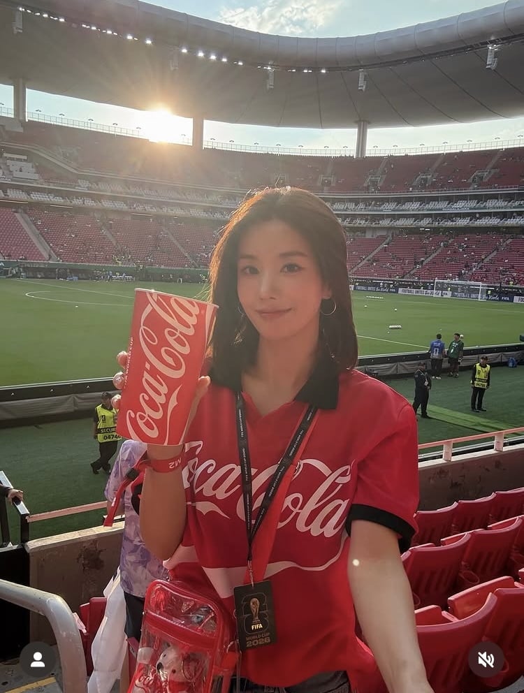 홍명보호, 2-1로 짜릿한 역전승…권은비, 멕시코서 선수들 응원해
