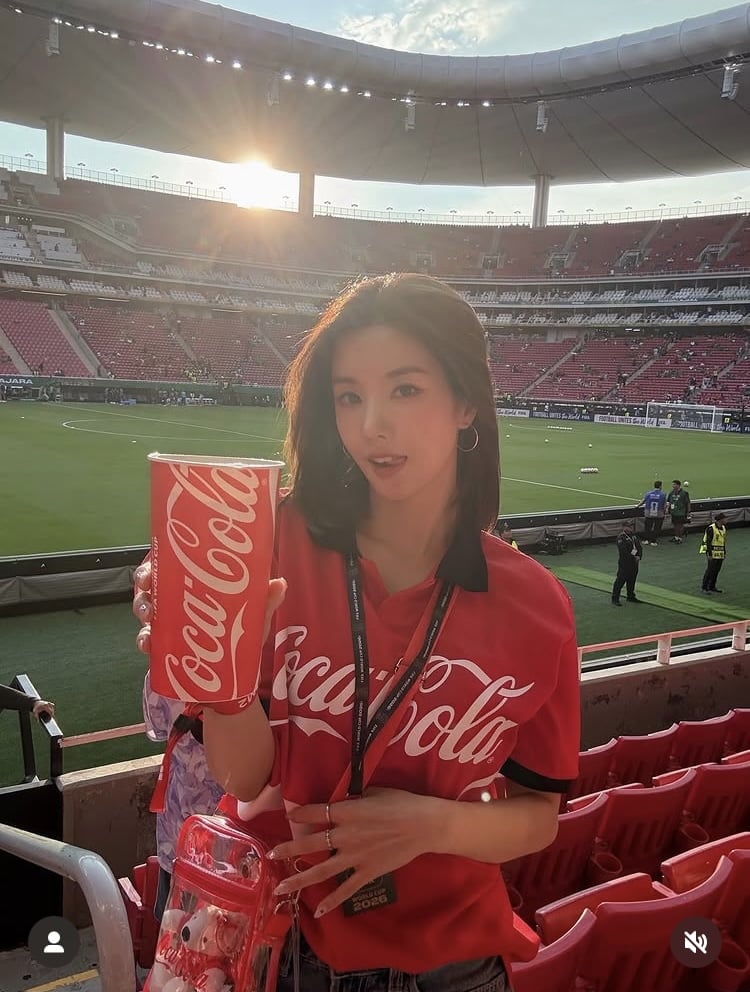 홍명보호, 2-1로 짜릿한 역전승…권은비, 멕시코서 선수들 응원해