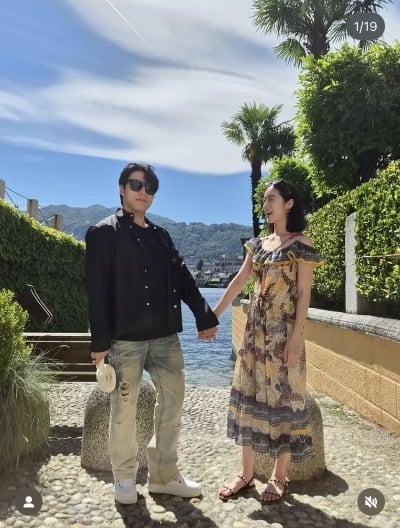 우혜림, 결혼 5년차인데 신혼같네…상대는 태권도 선수 출신