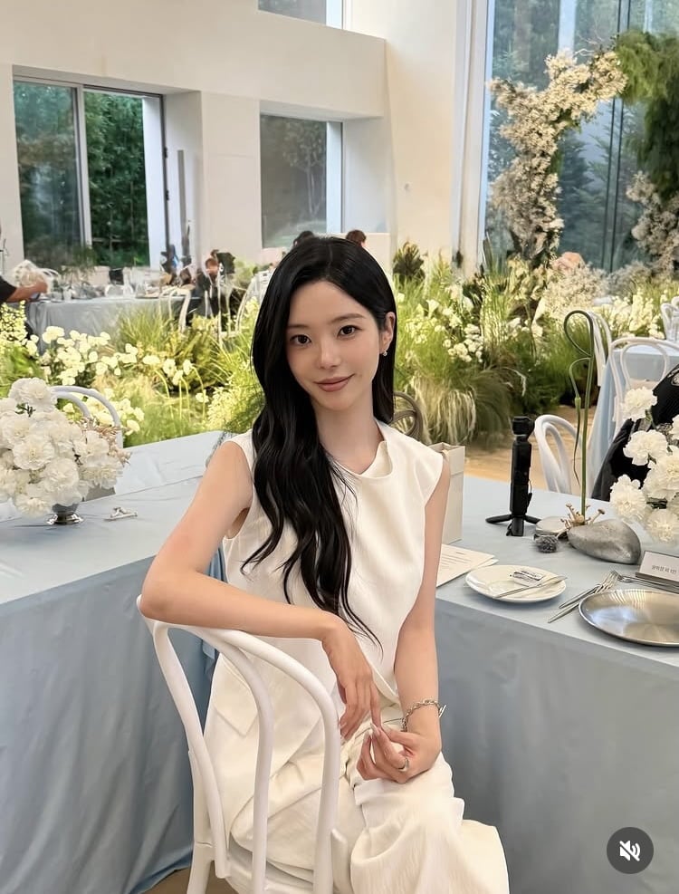 ‘10월 결혼’ 윤하정, 남편을 너무 좋아하네…착 붙어서 공개 스킨십