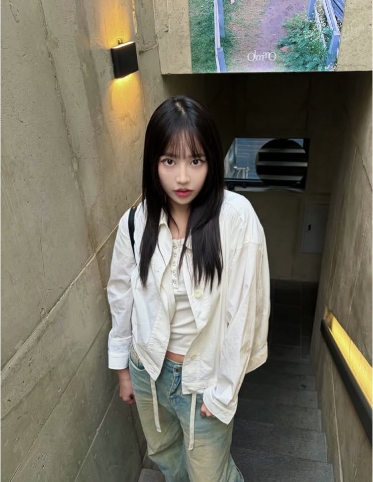 육지담, 래퍼 그만두더니…성형외과 상담실장에 딱 맞는 OOTD