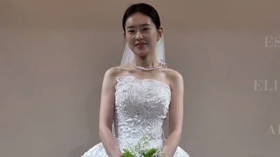 19기 옥순, 모태솔로의 해피엔딩… ♥상철과 결혼 앞두고 드레스 투어