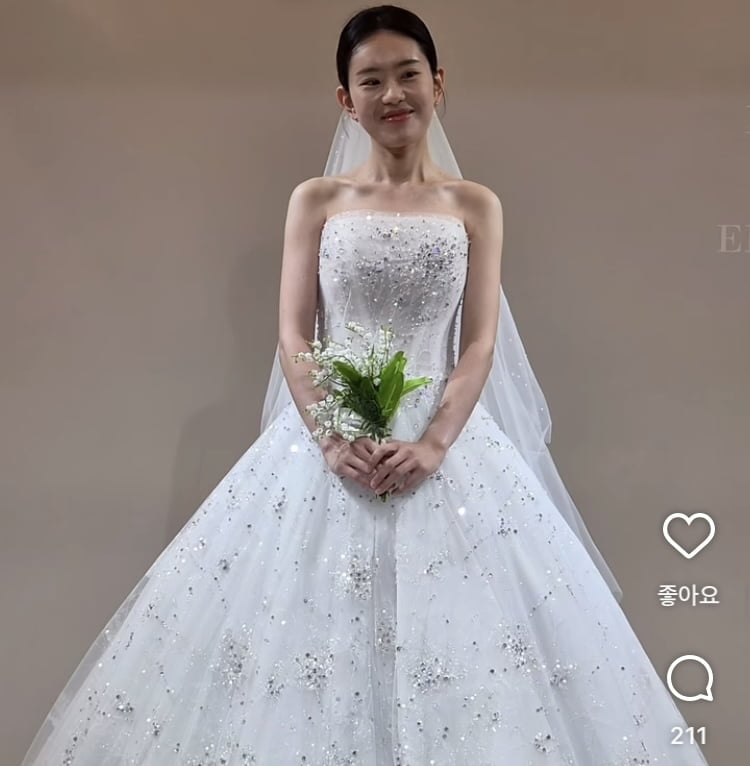 19기 옥순, 모태솔로의 해피엔딩… ♥상철과 결혼 앞두고 드레스 투어
