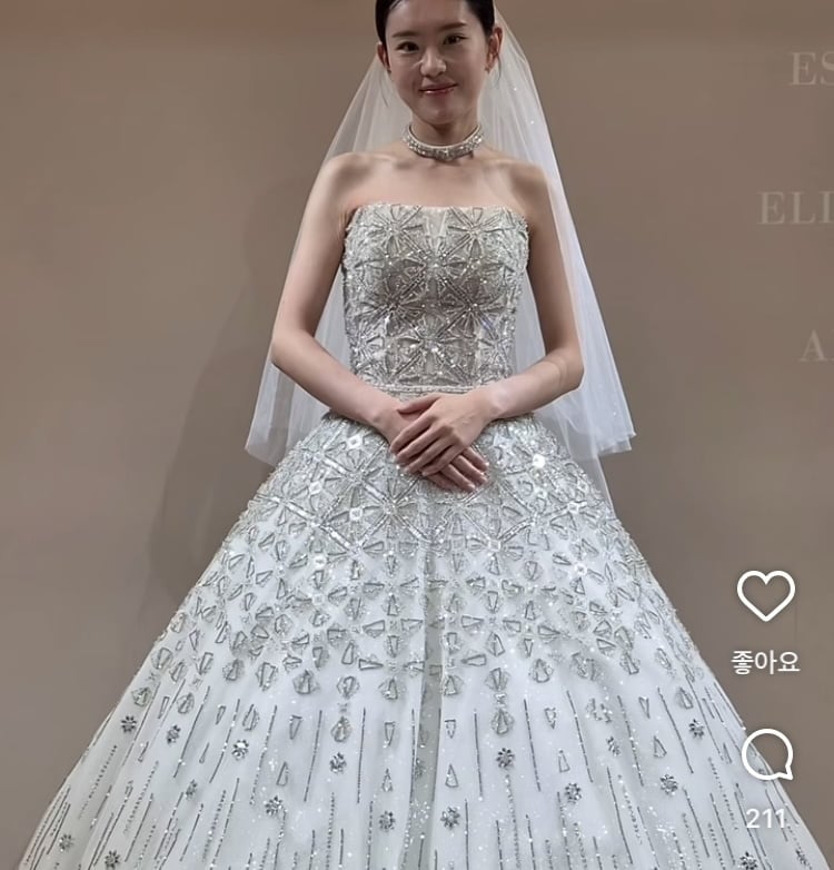 19기 옥순, 모태솔로의 해피엔딩… ♥상철과 결혼 앞두고 드레스 투어