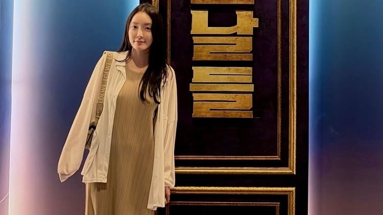 17기 영숙이 남편과 데이트를 즐겼다./SNS